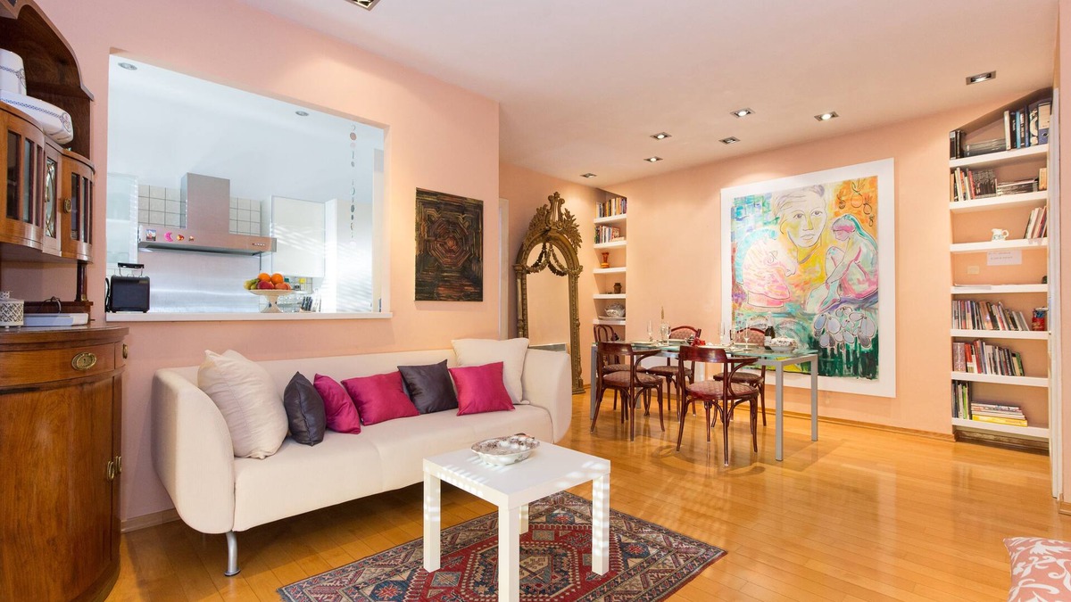 Rijeka Apartment | Artistically designed apartment with magnificent sea view