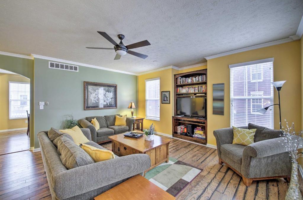 Carmel Apartment | Arts and Design District Condo Steps to Monon Trail