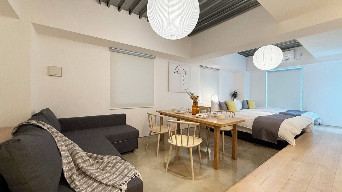 Hiroshima City Centre Apartment | Arts Dobashi 3N