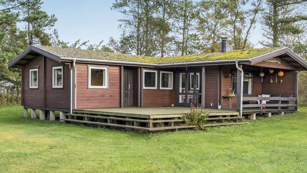 Slette Strand House | "Artur" - 1.5km from the sea by Interhome