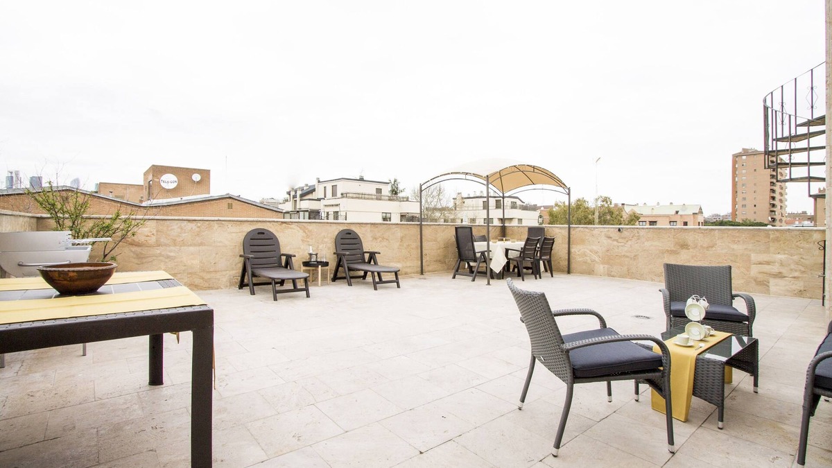 Colina Apartment | Arturo Soria - Penthouse 2 bedrooms with pool and parking - 07