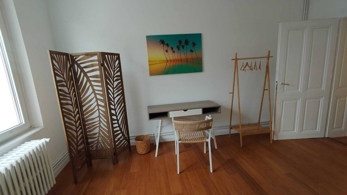 Thionville Apartment | Arty apartment Thionville. Two comfortable, quiet rooms