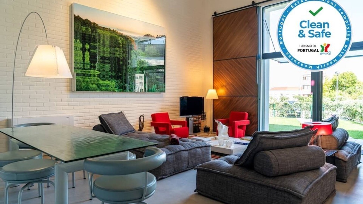 Bonfim House | ARTY PORTO - Duplex townhouse with indoor and outdoor garden