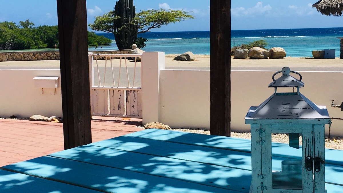 Pos Chiquito Villa | Aruba Windsong Villa - Oceanfront with pool