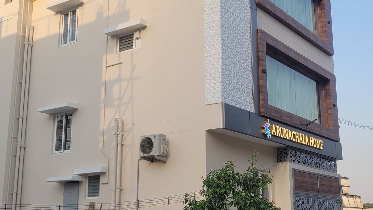 Tiruvannamalai Cabin | Arunachala Home