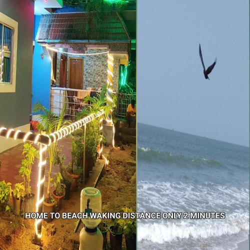 Hireguthi House | Arundekar Home Stay In 2 Minutes Walk Beach AC Room