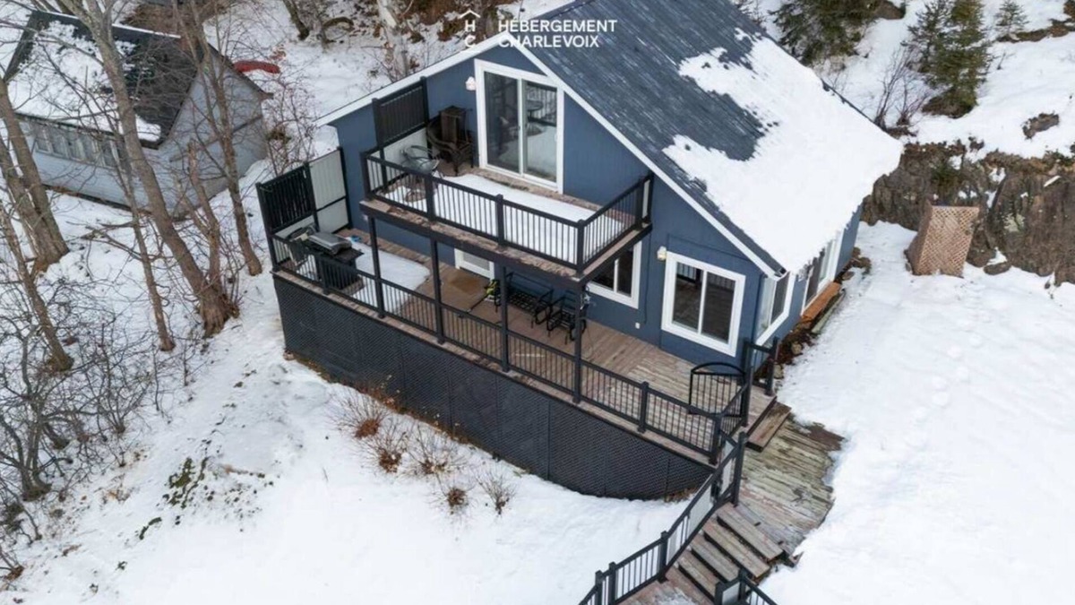 Baie-St-Paul Ski Chalet | ARVO DU CAP | Cozy cottage with the beautiful Charlevoix landscapes