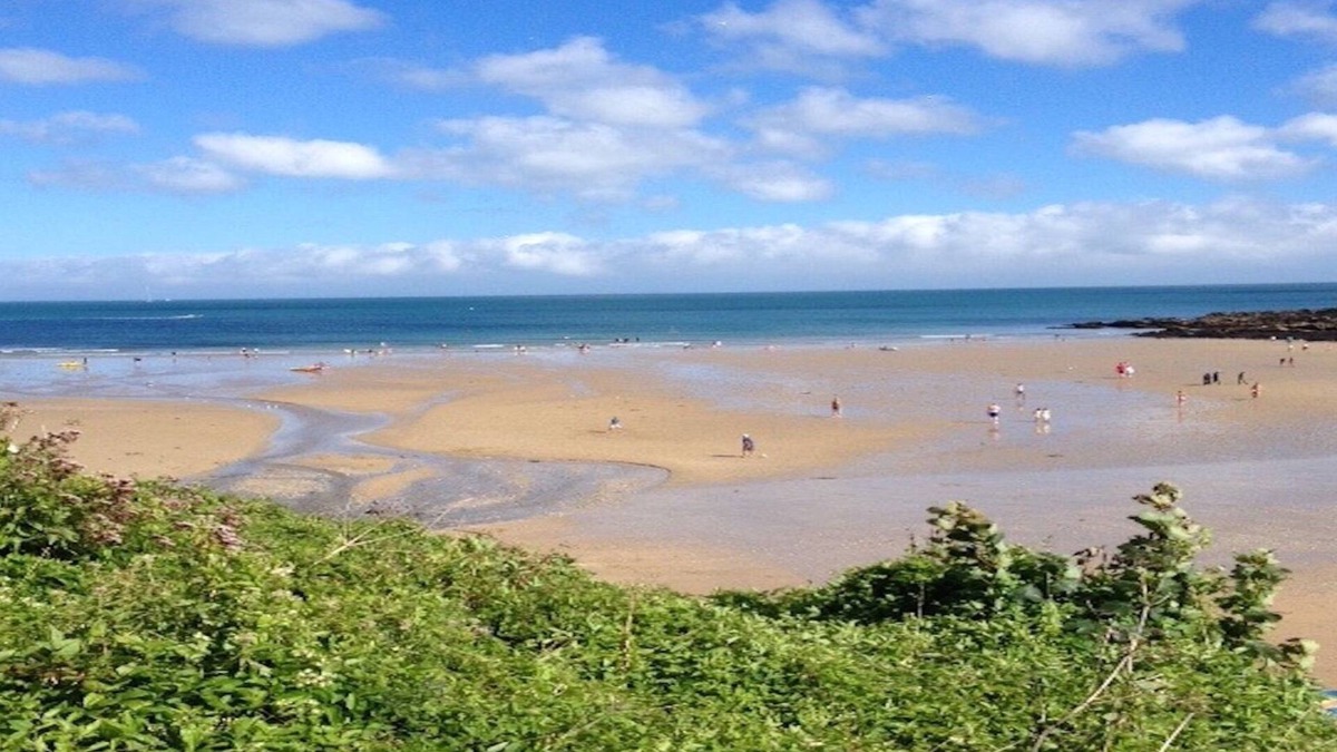 Maenporth Apartment | Arvor -Bright, spacious flat ,near sandy beach, coast paths and Falmouth Bay