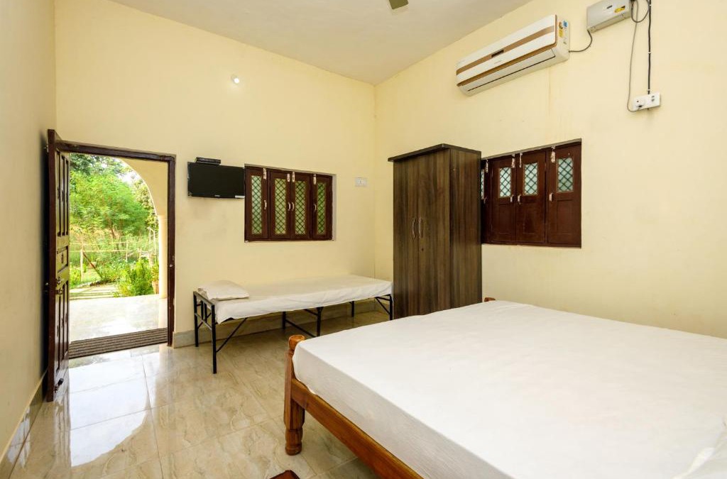 Panna House | Aryan Camp - RiverView Farmstay, Panna Tiger Reserve, Madla