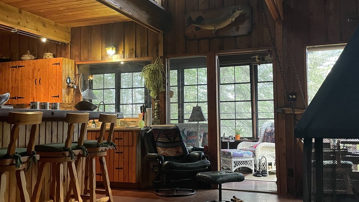 Baysville Cabin | As featured in Style Magazine