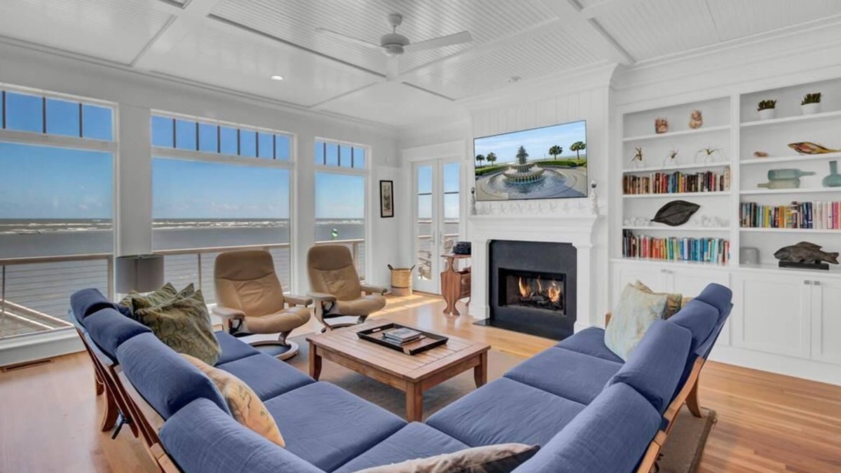 Sullivan's Island House | “As Good As It Gets” at 3109 Marshall Boulevard|Rare Sullivan's Island Oceanfront Home|Oceanfront.