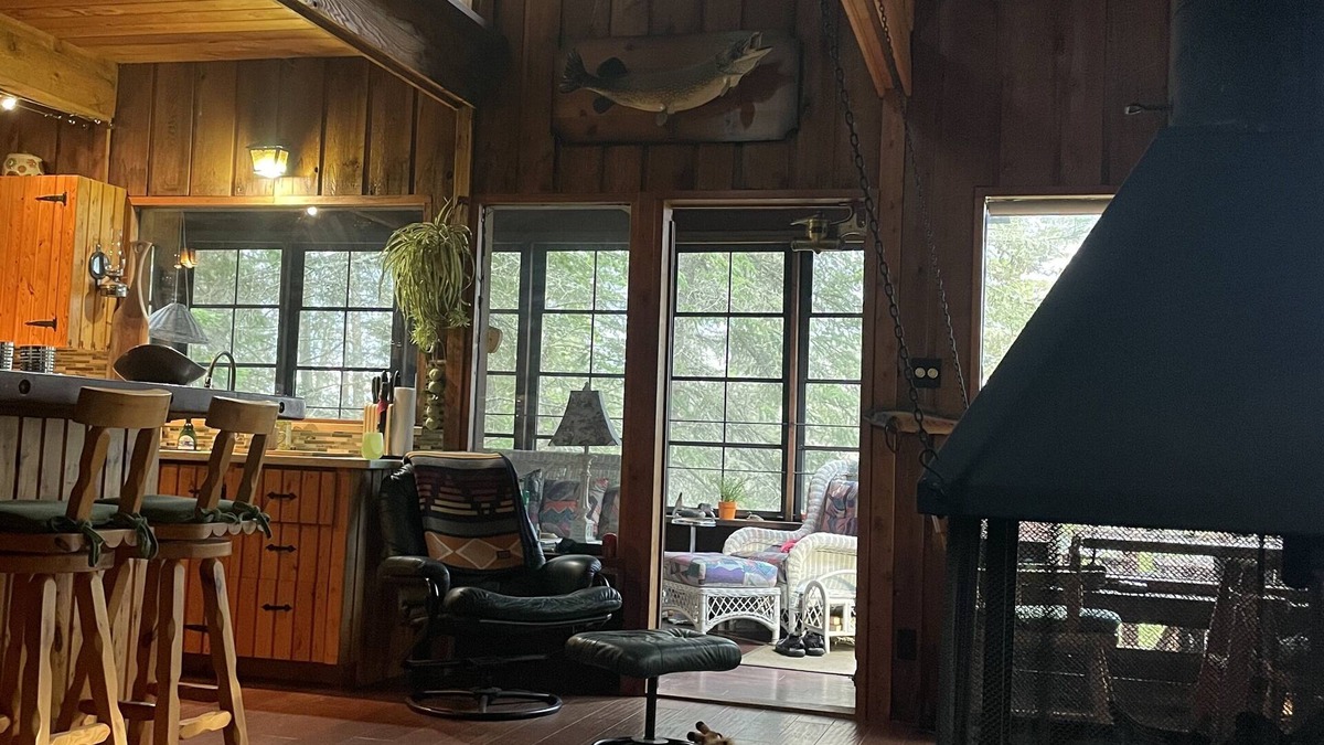 Baysville Cabin | As Seen In Style Magazine