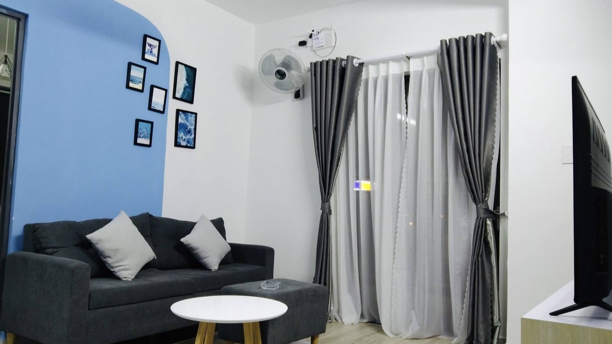 Phan Rang Apartment | #ASeaLover Homestay - Entire seaview furnished apartment for up to 5 guests