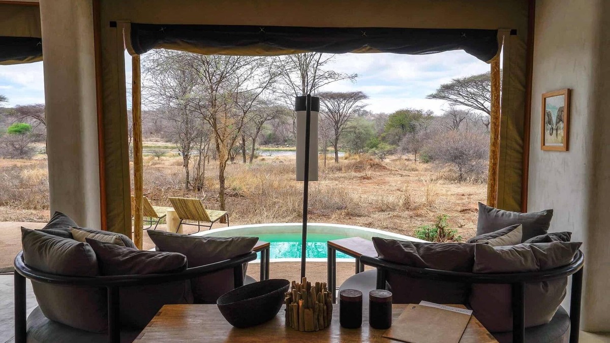 Ruaha National Park Cabin | Asanja Ruaha