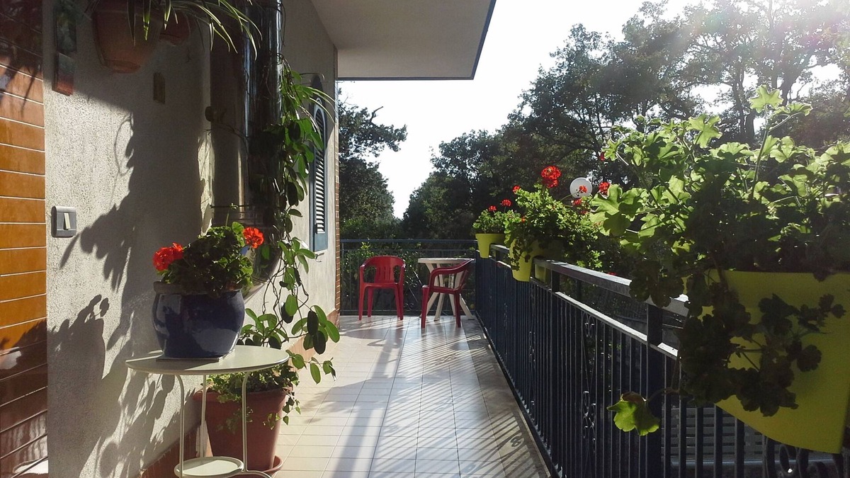 Ascea House | Ascea Marina: Villa "La Quercia Blu" - Ideal for a holiday immersed in nature and in history