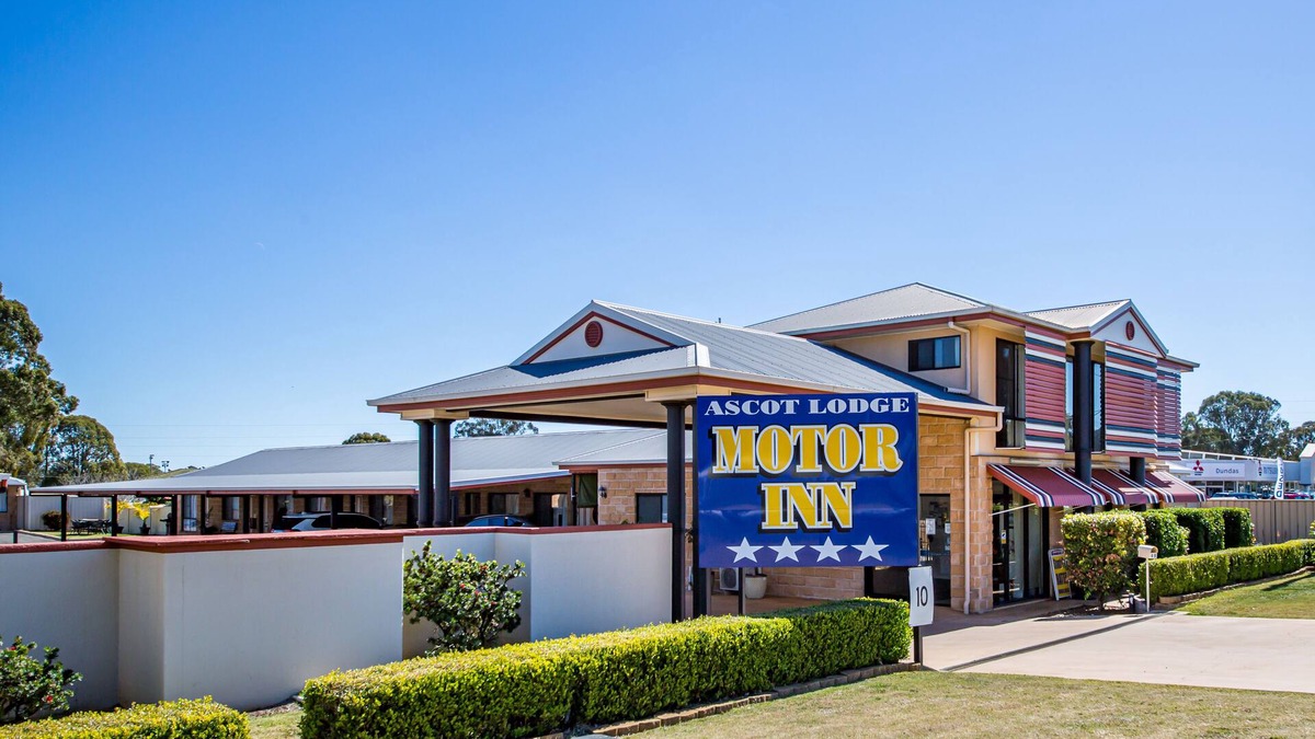 Kingaroy Hotel | Ascot Lodge Motor Inn Kingaroy