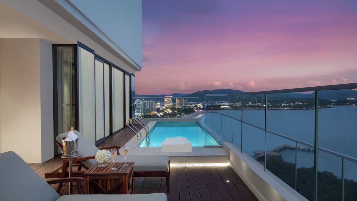 Xiaodonghai Hotel | Ascott Dadonghai Bay Sanya