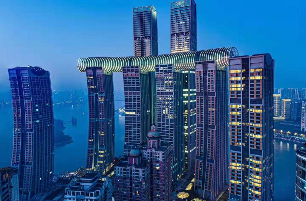 Yuzhong Apartment | Ascott Raffles City Chongqing