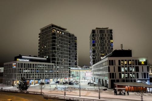 Kuopio Apartment | Aseman Portti - Stunning 1BR Apartment 11th Floor