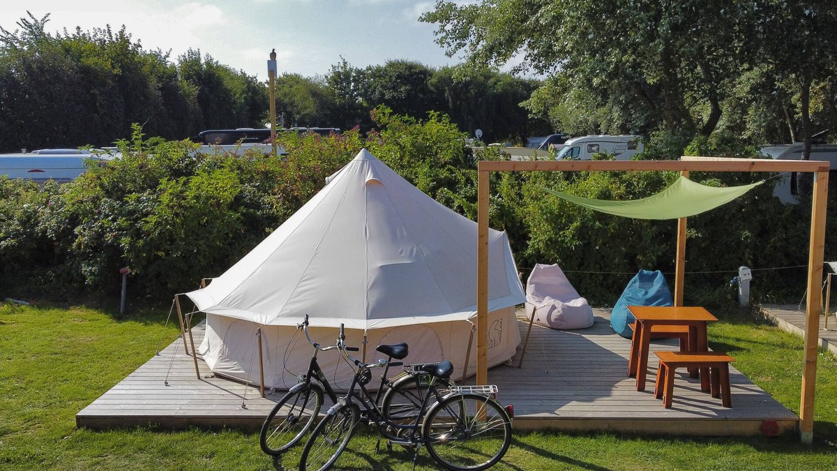 Morsum RV Rental | Asgard Glamping tent from 2 persons