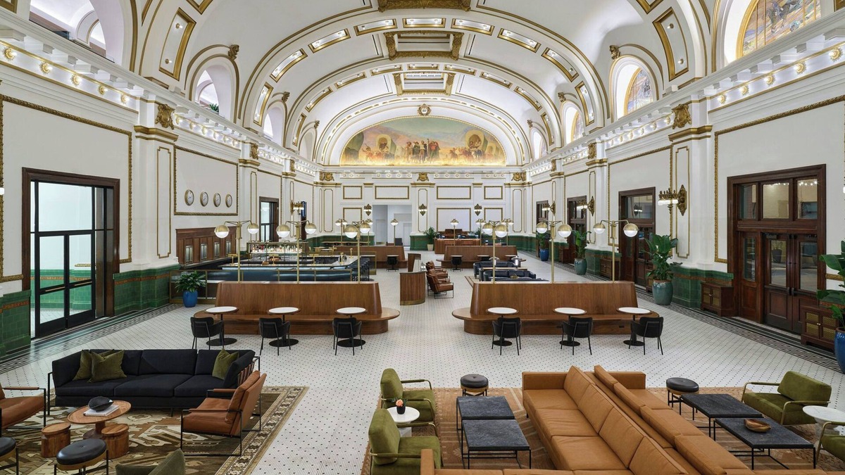 Downtown Salt Lake City Hotel | Asher Adams, Autograph Collection