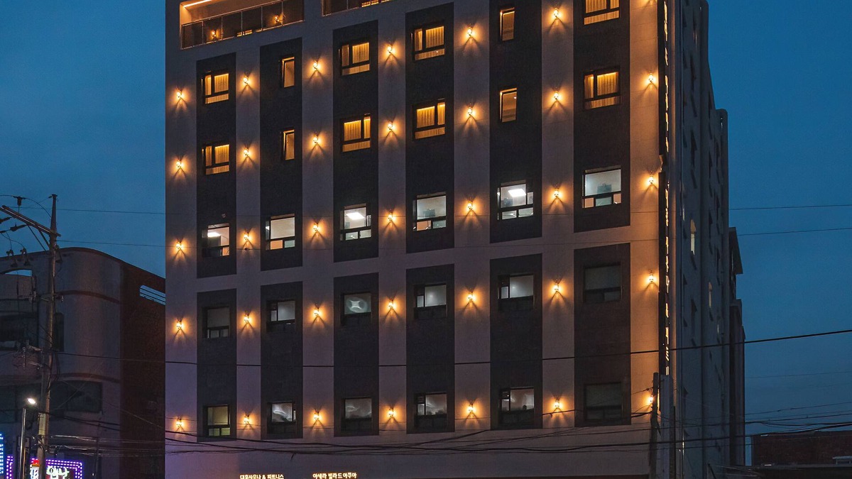 Gimhae Hotel | Asherah Villard Aqua Business Hotel