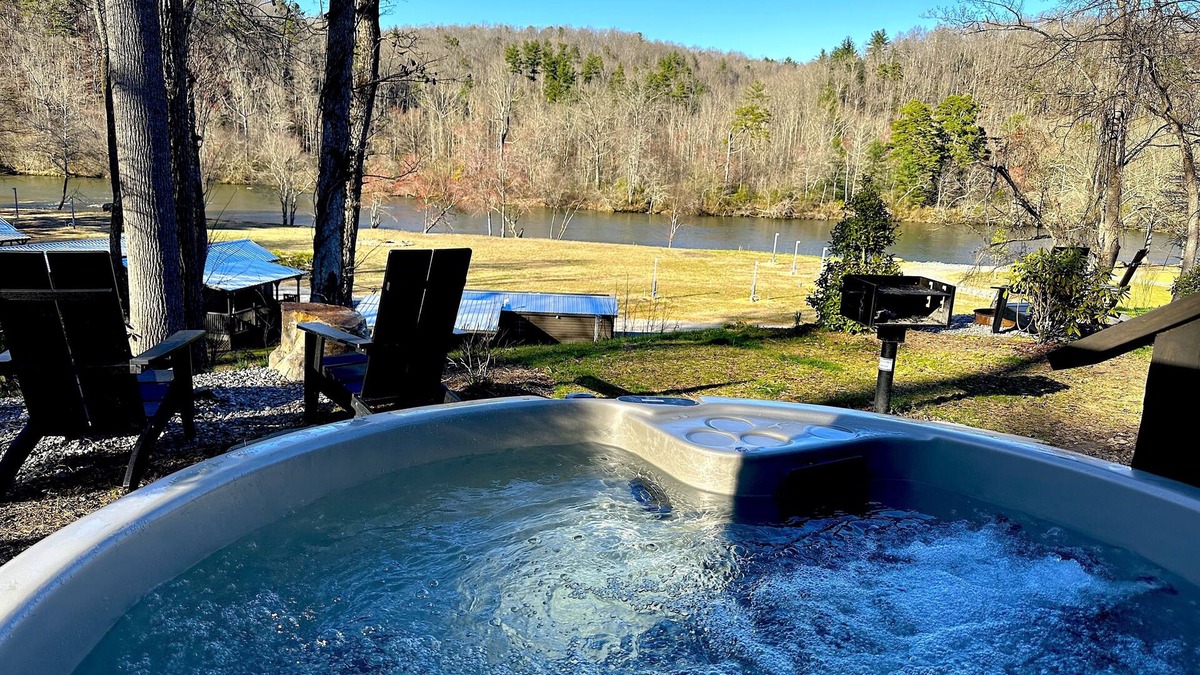 Arden Cabin | Asheville River Cabins