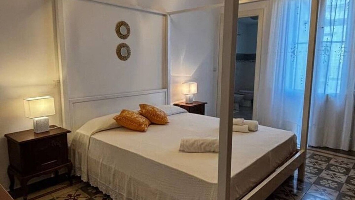 Acquarica del Capo Bed & Breakfast | Ashian Villani Palace - Room 4