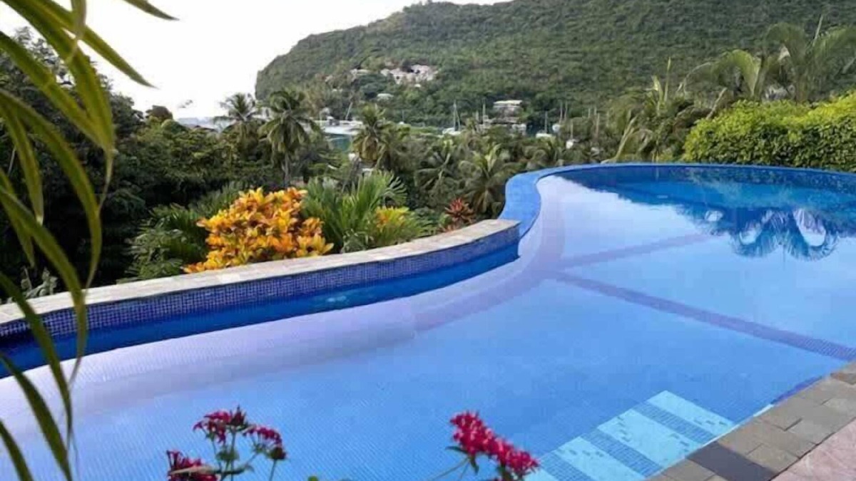 Marigot Bay Villa | Ashiana in Marigot Bay by Personal Villas - Magnificent Infinity Pool