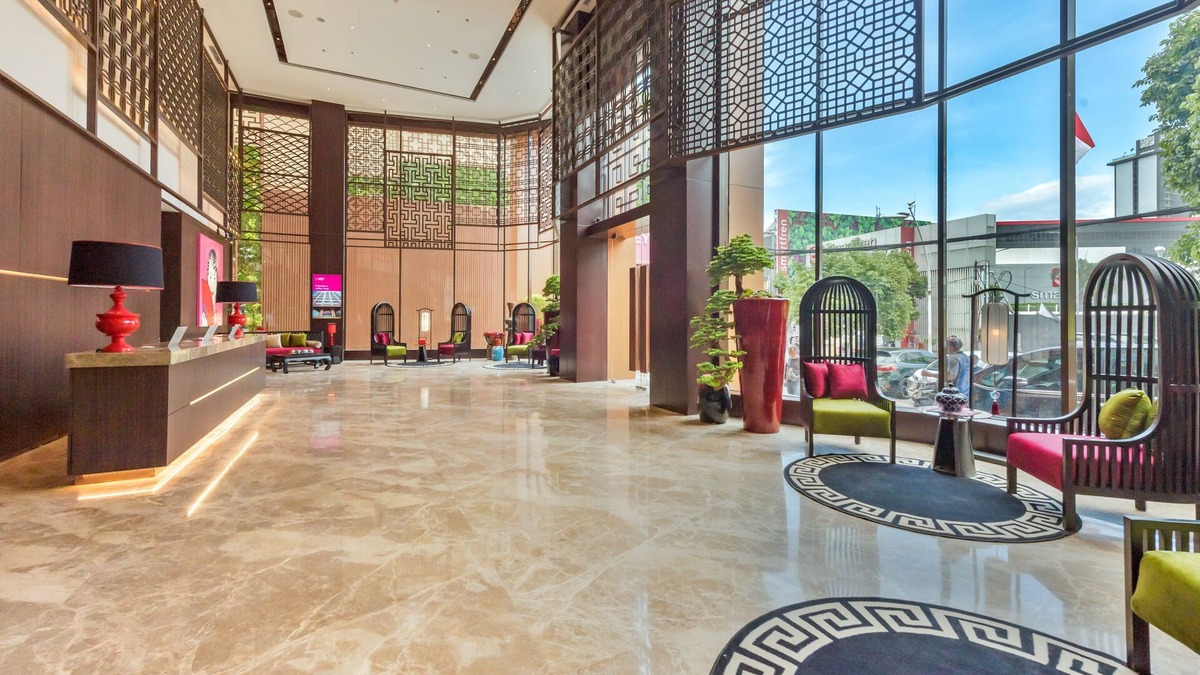 Kebon Sirih Hotel | Ashley Tang Menteng Jakarta