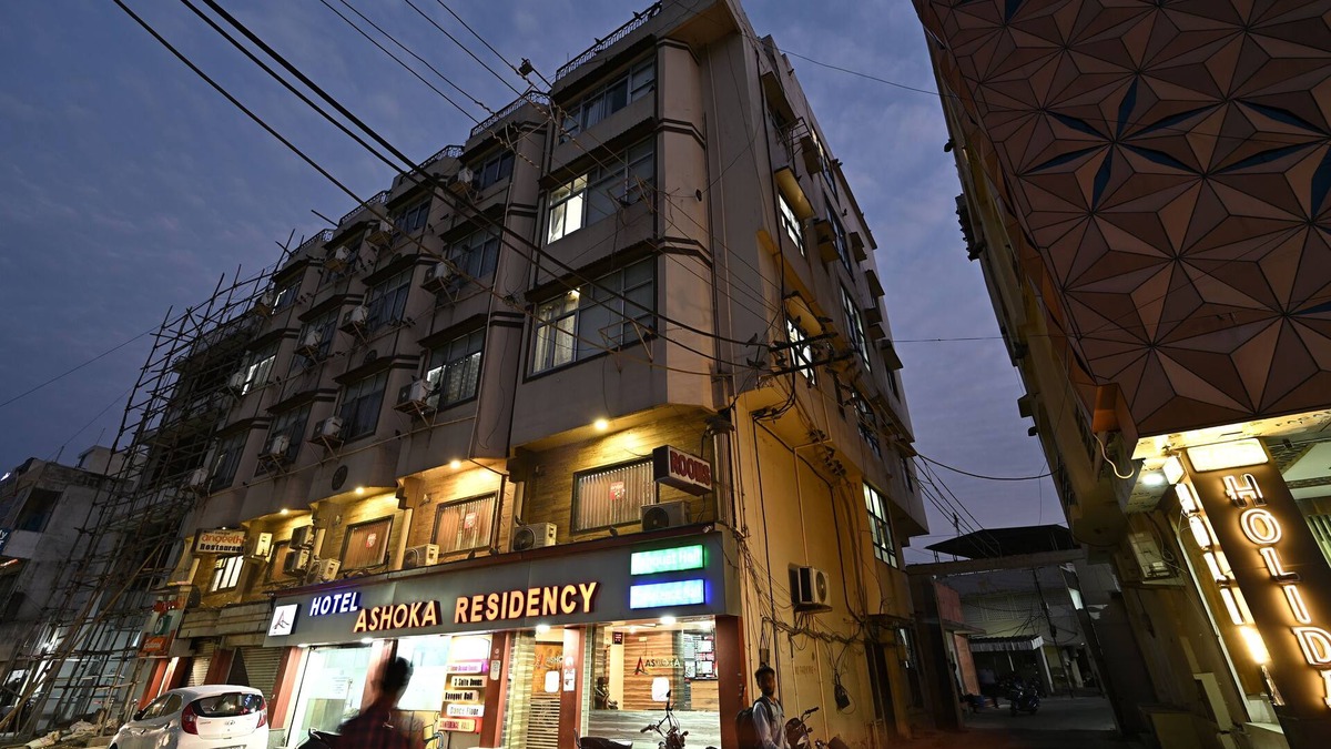 Bhilwara Hotel | Ashoka Residency Hotel