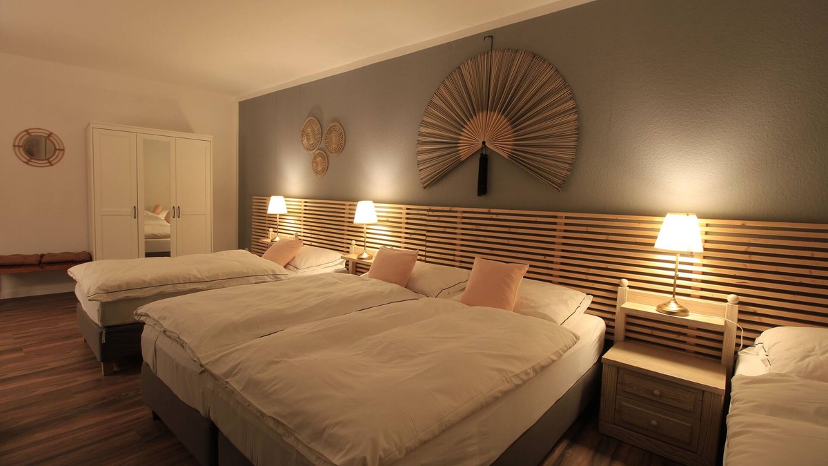 Lauterecken House | Asia Dreieck Pension Zimmer