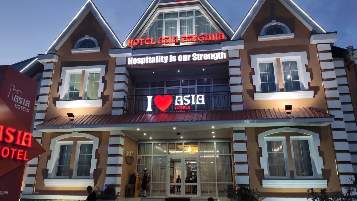 Fergana Hotel | Asia Hotel Fergana