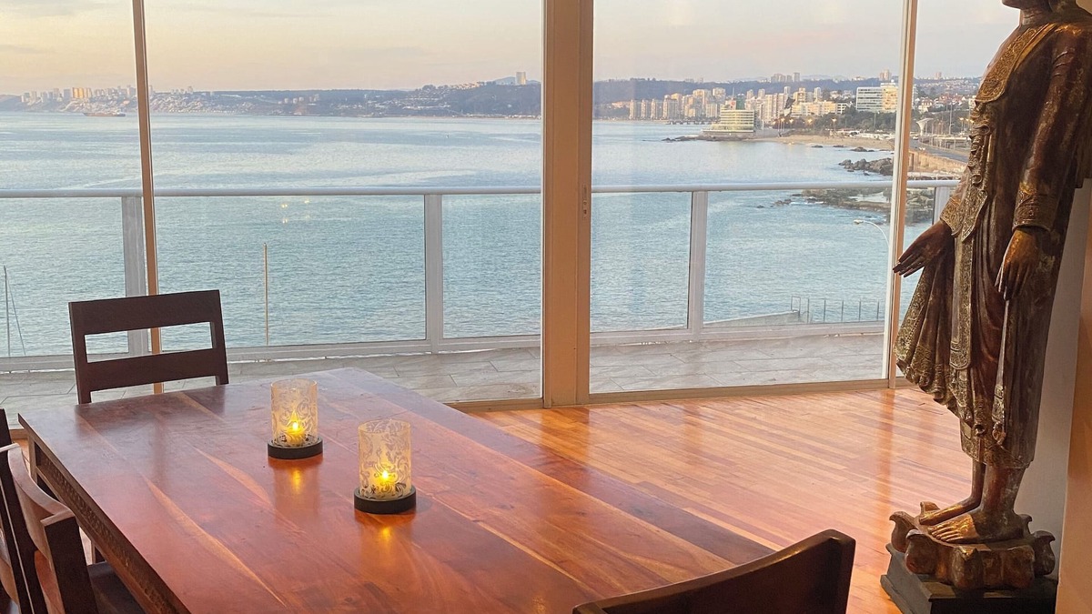 Vina del Mar House | Asian Style Home with the Best View in Viña!