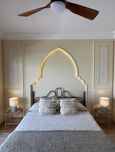 Asilah House | Asilah Prestige -Vue Mer -Haut Standing - Piscines- Plage à 5 minute - Garage privée - Navette