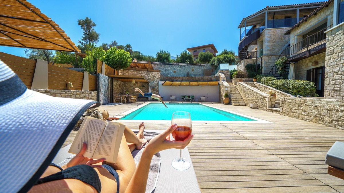 Asites House | Asion Villa Orion with Private Pool
