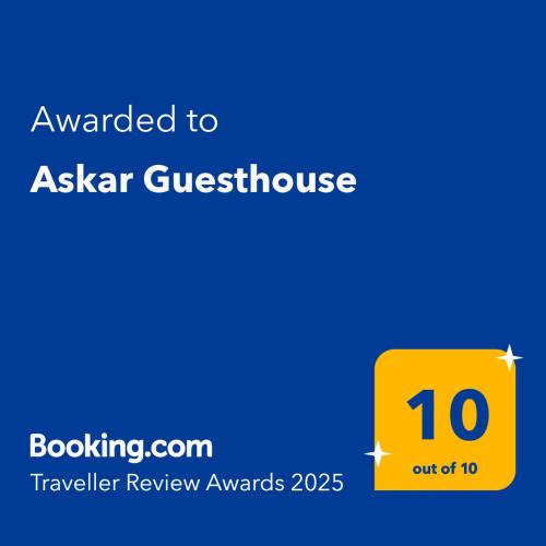 Karakol House | Askar Guesthouse