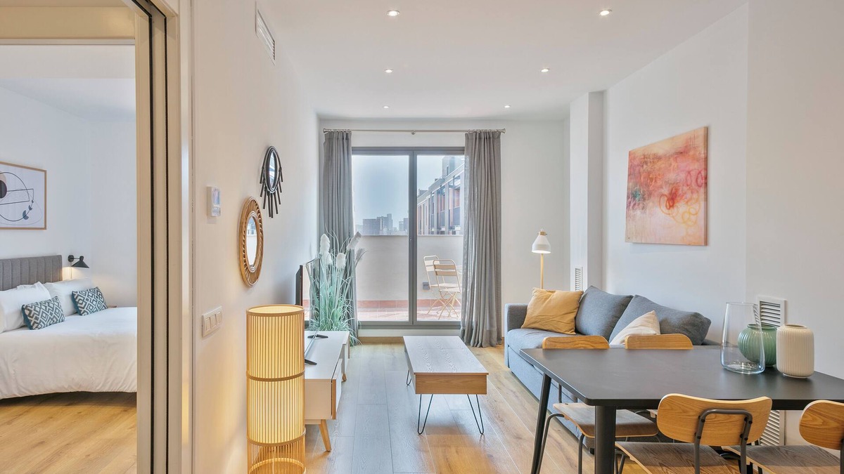 el Fort Pienc Apartment | Aspasios Arc de Triomf