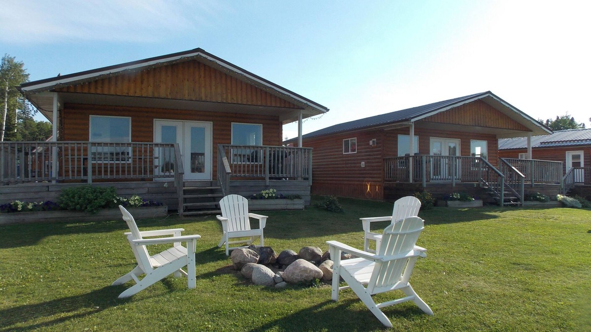 Candle Lake Cabin | Aspen Cabin at Candle Lake Golf Resort