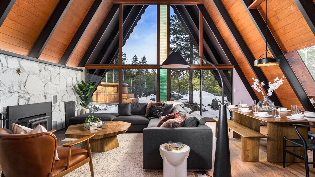 Rollinsville Cabin | Aspen Grove A-Frame | Ski Eldora