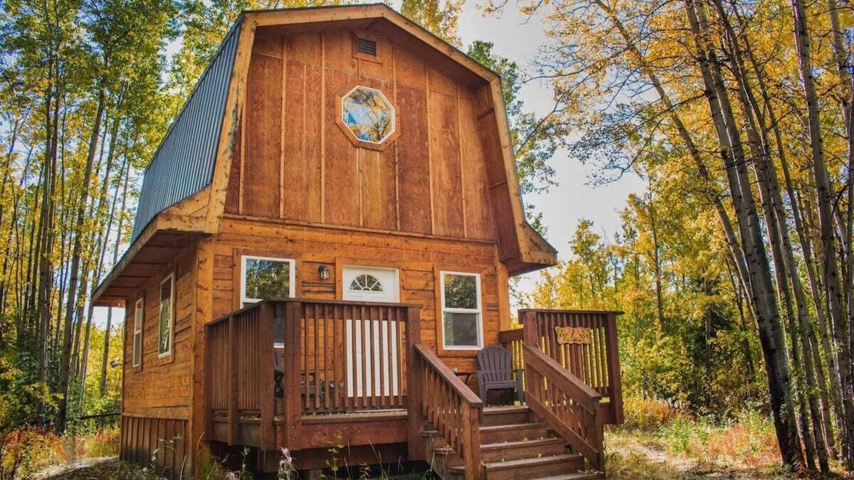 Glennallen Cabin | Aspen Haven Cabin in Glennallen