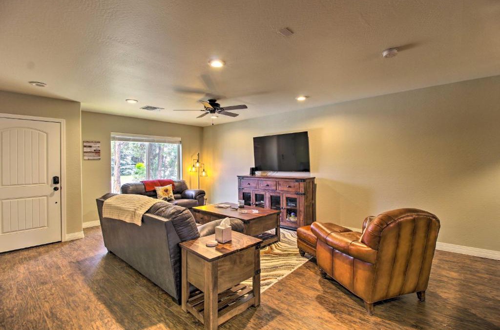 Torreon House | Aspen Retreat Rental about 2 Mi to Fool Hollow Lake!