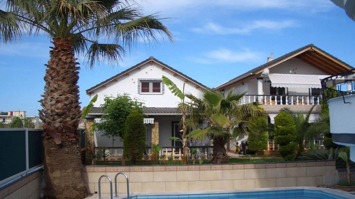 Ammoudia Condo | Aspri Villa Wohnung 1 , 300 m zum Strand