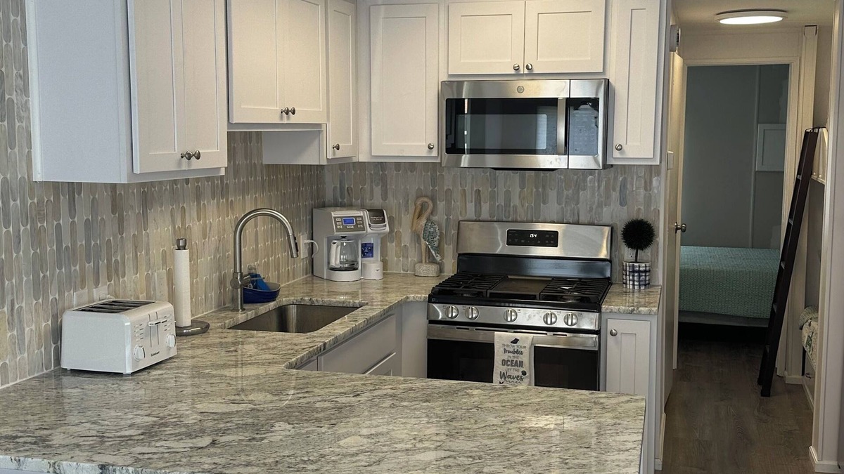 Assateague Pointe House | Assateague Pointe. Just renovated 2 Br 2 Bath. Sleeps 6 + 2 Kids.