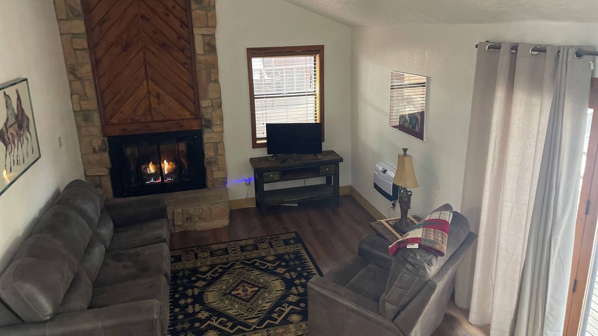 Angel Fire Condo | Assigned parking top floor