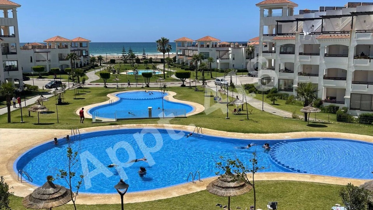 Asilah Beach Apartment | Assilah Beralmar New Flat with Pool+Beach