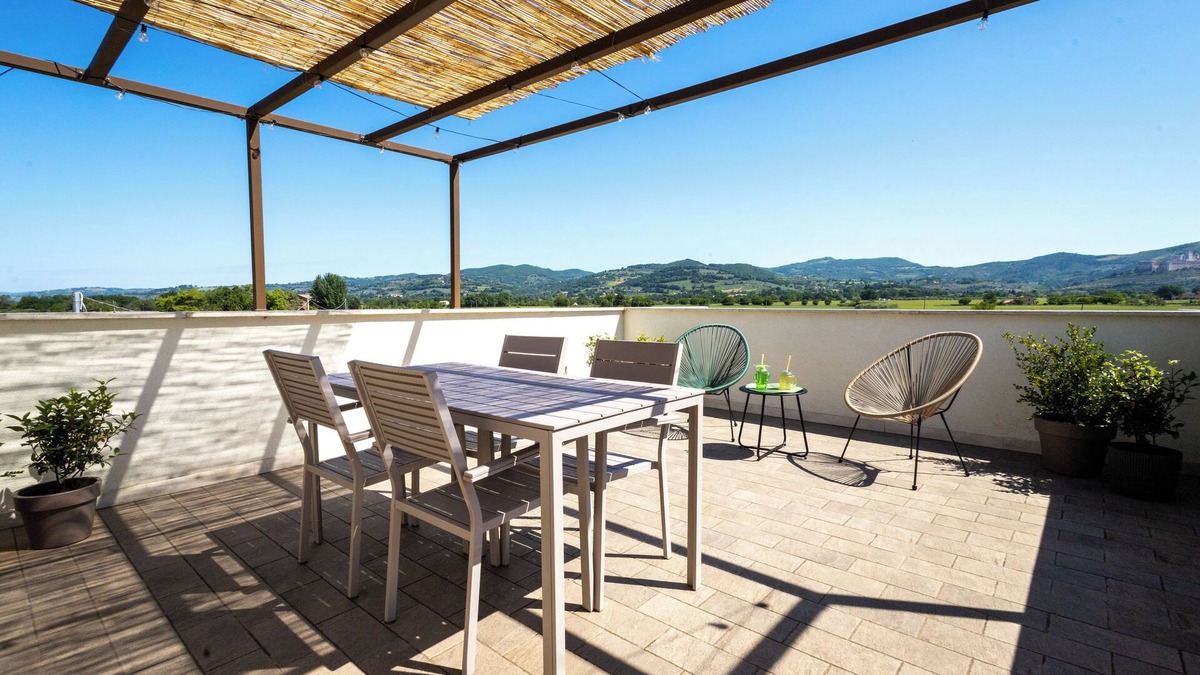 Santa Maria degli Angeli House | Assisi Panorama Luxe