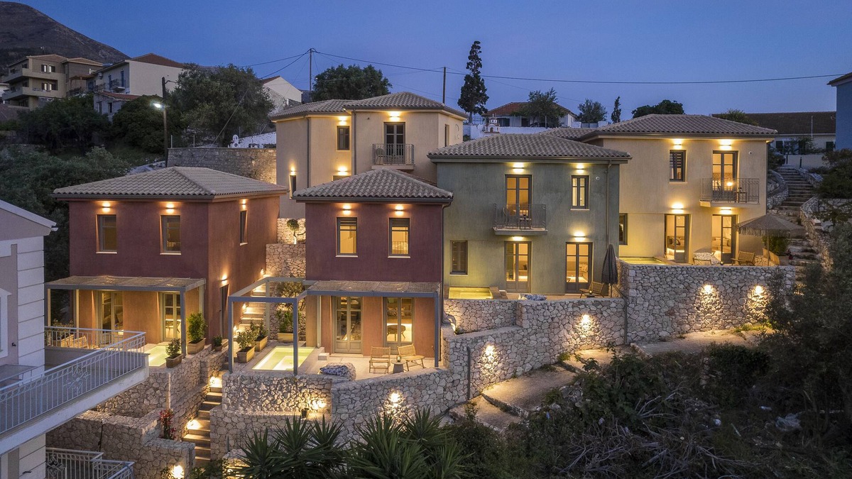 Assos Villa | Assos Chromata Villas