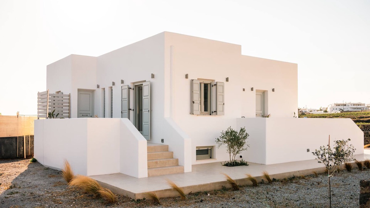 Megalochori House | Assyr B - Santorini Cozy Cycladic Retreat