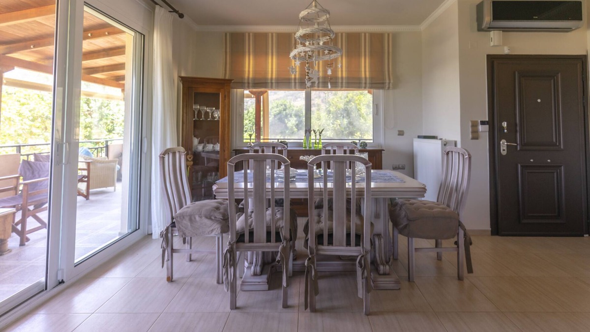 Stalida Villa | Astali Villa: Cozy Elegant Villa with Pool. 5-minute walk to the beach!